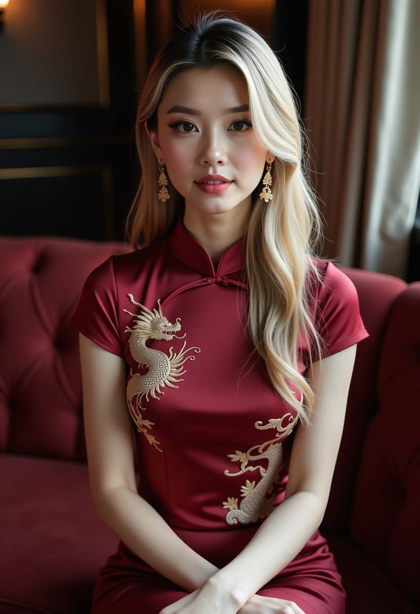 年轻的女学生运动特辑